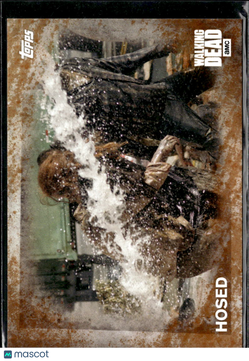 2016 Topps The Walking Dead Bronze 89/99 #29