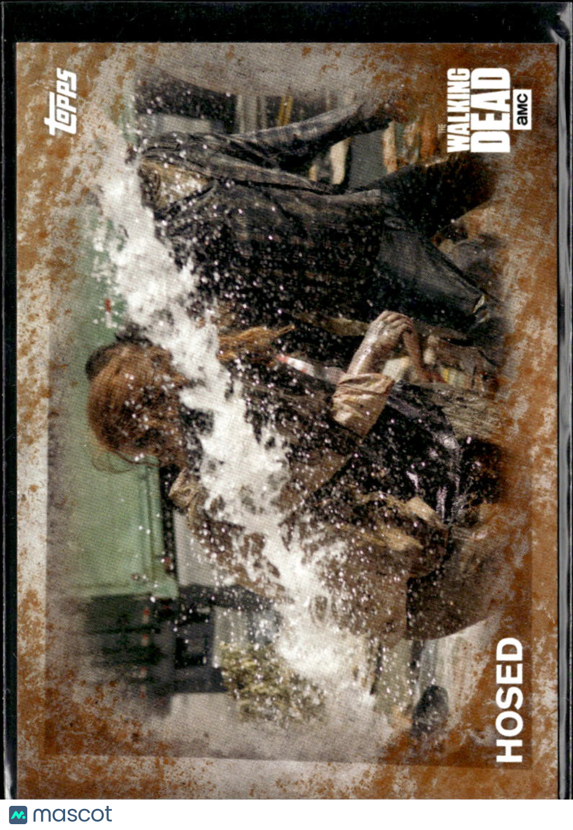 2016 Topps The Walking Dead Bronze 89/99 #29