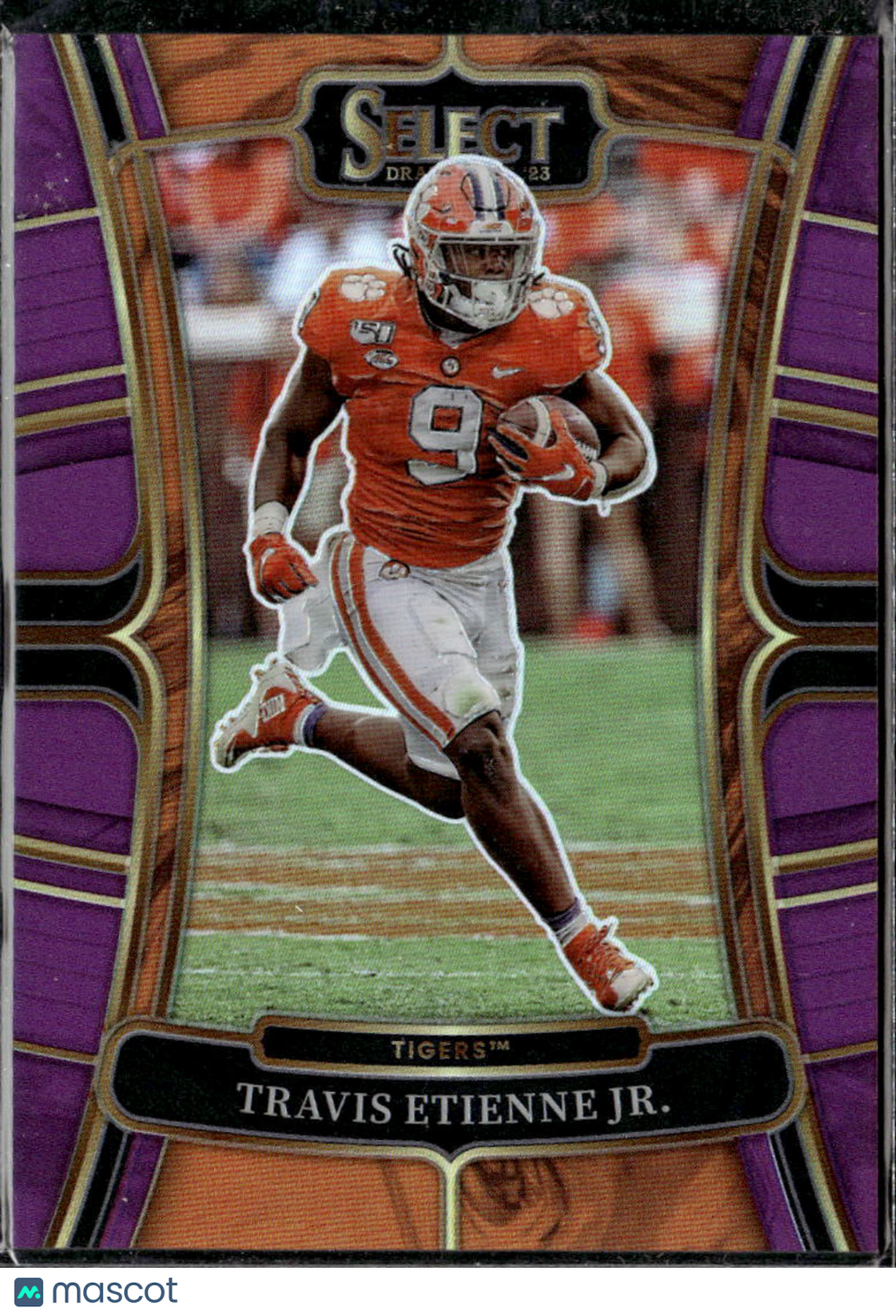 Travis Etienne Jr. 2023 Select Draft Picks 13/75 Clemson Tigers