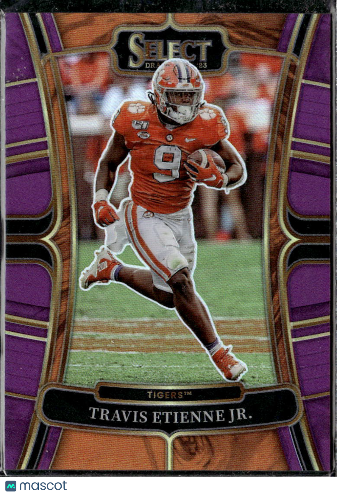 Travis Etienne Jr. 2023 Select Draft Picks 13/75 Clemson Tigers