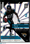 Jaydon Mickens 2018 Unparalleled Shine Rookie RC Jacksonville Jaguars