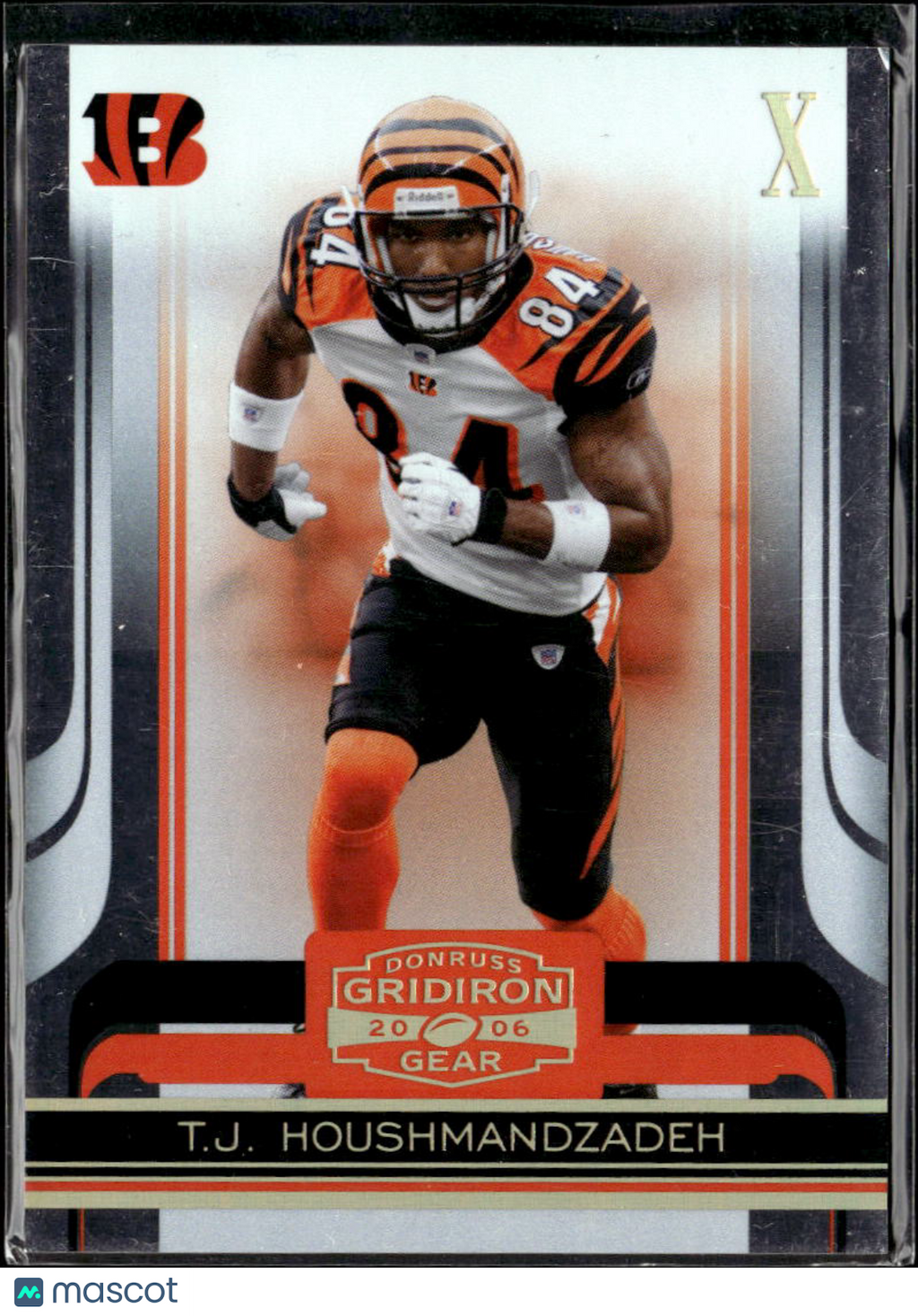 T.J. Houshmandzadeh 2006 Donruss Gridiron Gear 42/100 Cincinnati Bengals