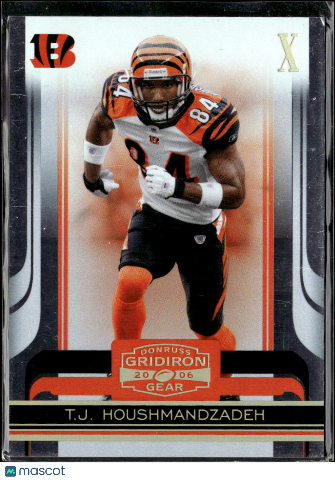 T.J. Houshmandzadeh 2006 Donruss Gridiron Gear 42/100 Cincinnati Bengals
