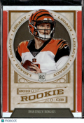 Ryan Finley 2020 Legacy Orange Prizm Rookie RC /75 Cincinnati Bengals