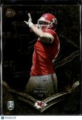 Aaron Murray 2014 Bowman Sterling RC GOLD Refractor 38/99 Kansas City Chiefs