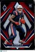 Ja'Lynn Polk 2025 Panini Phoenix RC Rookie /299 New England Patriots