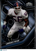 Lawrence Taylor 2024 Topps Chrome Black Refractor 19/199 New York Giants