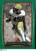 Barkevious Mingo 2013 Bowman Green Ice Rookie RC 46/50 LSU Browns
