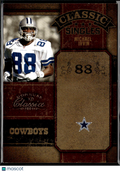 Michael Irvin 2004 Donruss Classics Classic Singles 0996/1000 Dallas Cowboys