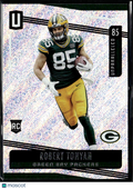 Robert Tonyan 2019 Unparalleled RC Rookie Green Bay Packers