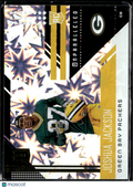 Joshua Jackson 2018 Unparalleled RC Rookie Impact 47/75 Green Bay Packers