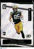 Robert Tonyan 2019 Panini Unparalleled Rookie RC Green Bay Packers