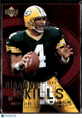 Brett Favre 2000 Upper Deck Black Diamond Skills Green Bay Packers