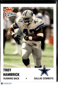 Troy Hambrick 2003 Fleer Platinum 33/100 Dallas Cowboys