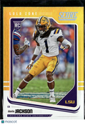 Donte Jackson 2018 Score RC Gold Zone Rookie 23/50 LSU Tigers
