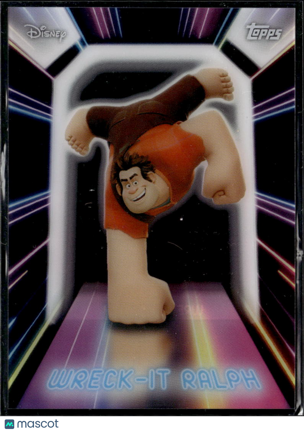 Wreck It Ralph 2026 Topps Disney Neon Insert Illuminated Neon Lights #NPL-25
