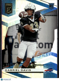 Gabriel Davis 2020 Elite Rookie RC 284/799 Buffalo Bills