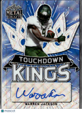 Warren Jackson 2021 Leaf Metal Draft Auto Autograph RC Broncos 25/30