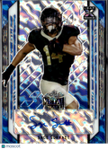 Sage Surratt 2021 Leaf Metal Draft Auto Autograph Wake Forest 7/40