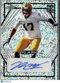 Rashad Weaver 2021 Leaf Flash RC Auto Autograph Rookie Pitt Panthers