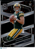 Michael Pratt 2024 Spectra Hyper Prizm Rookie RC 40/75 Green Bay Packers