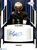 Elijah Jones 2024 SAGE Auto Autograph RC Boston College Eagles