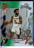 Josiah-Jordan James 2025 Topps Chrome G-League 88/99 Indiana Mad Ants