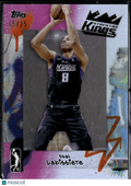 Skal Labissiere 2025 Topps G-League Pink Refractor 15/25 Stockton Kings