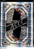 Tyrrell Hatton 2025 Panini Prizm LIV Golf Aces Pulsar Prizm Legion XIII