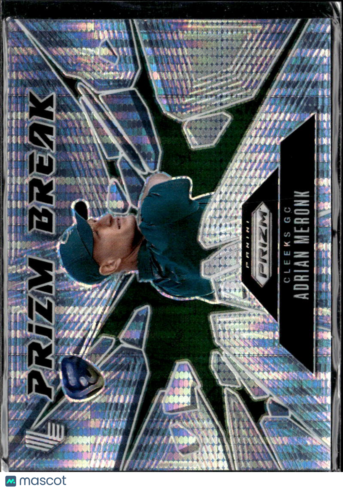 Adrian Meronk 2025 Panini Prizm LIV Golf Prizm Break Pulsar Prizm Cleeks GC
