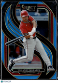 Yohandy Morales 2025 Select Blue Prizm 189/199 Washington Nationals