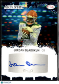Jordan Oladokun 2024 SAGE Artistry Auto Autograph Rookie RC Bowling Green