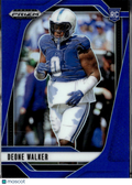Deone Walker 2025 Panini Prizm Draft Picks RC Blue /249 Kentucky Wildcats