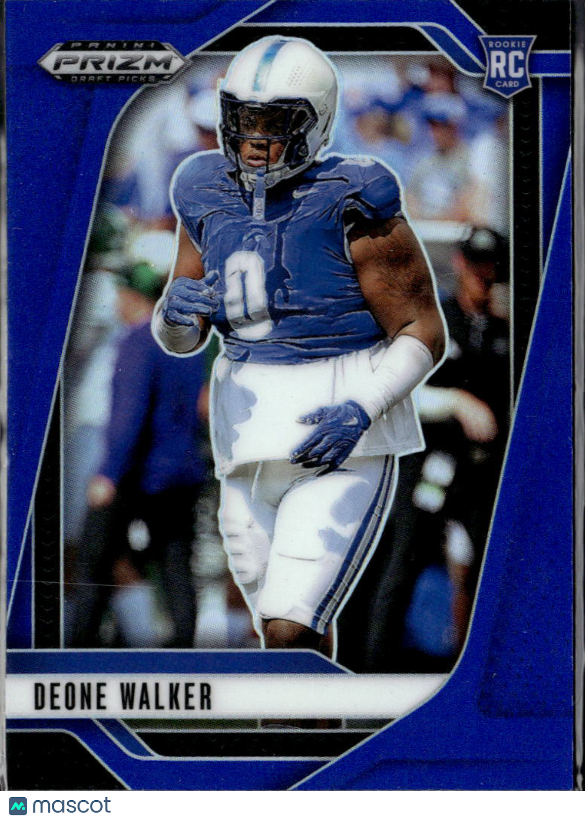 Deone Walker 2025 Panini Prizm Draft Picks RC Blue /249 Kentucky Wildcats