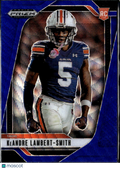 KeAndre Lambert-Smith 2025 Panini Prizm Draft Picks RC Blue /299 Auburn Tigers
