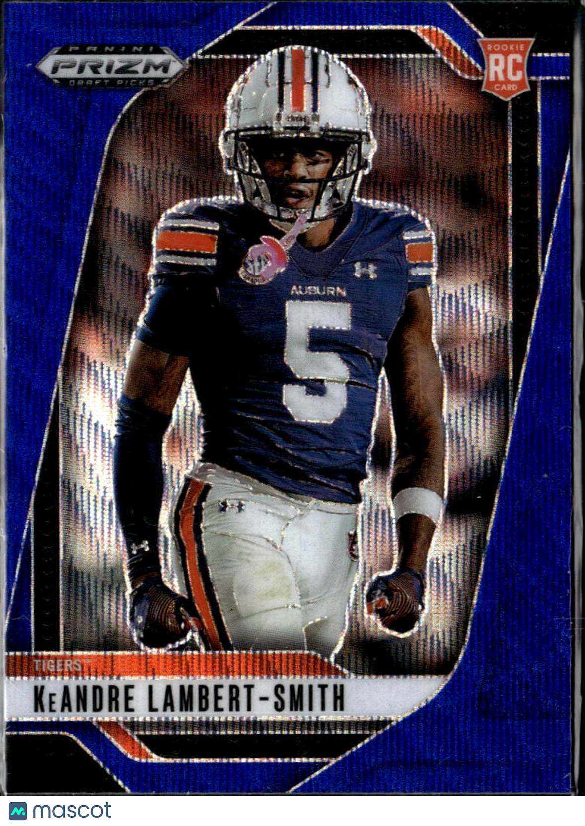 KeAndre Lambert-Smith 2025 Panini Prizm Draft Picks RC Blue /299 Auburn Tigers