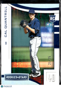 Cal Quantrill 2019 Rookies & Stars Rookie RC Platinum 25/25 San Diego Padres