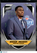 Joshua Jackson 2018 Panini Day Football 64/99 Green Bay Packers