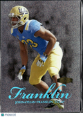 Johnathan Franklin 2013 Fleer Legacy Collection Rookie RC 31/150 UCLA Bruins