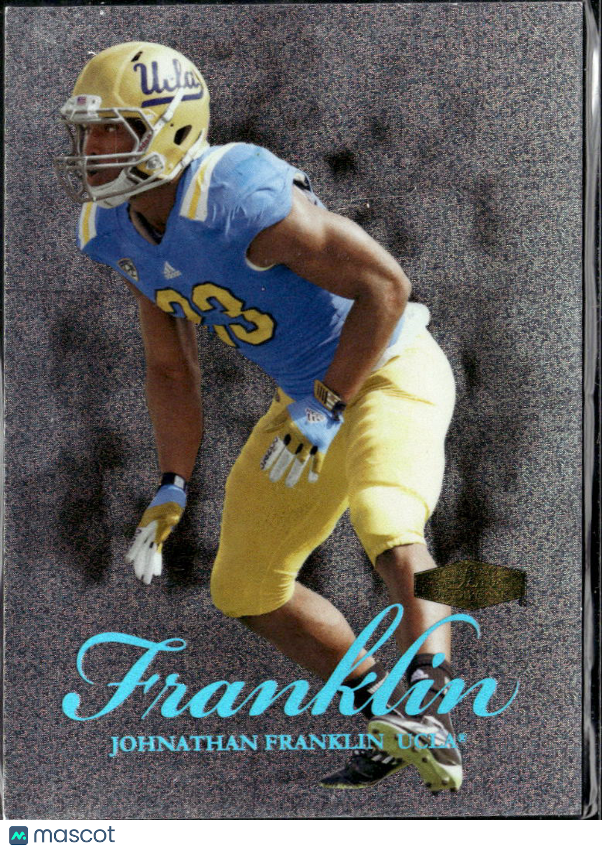 Johnathan Franklin 2013 Fleer Legacy Collection Rookie RC 31/150 UCLA Bruins