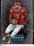 Knile Davis 2013 Fleer Legacy Collection RC 99/150 Arkansas Razorbacks