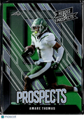 Amare Thomas 2024 Leaf Heroes & Prospects Green Rookie RC 3/10 UAB Blazers