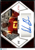 Solomon Byrd 2023 SAGE Auto Autograph RC USC Southern Cal Trojans