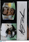 Aaron Dobson 2013 Press Pass Showcase Auto Autograph /199 Marshall