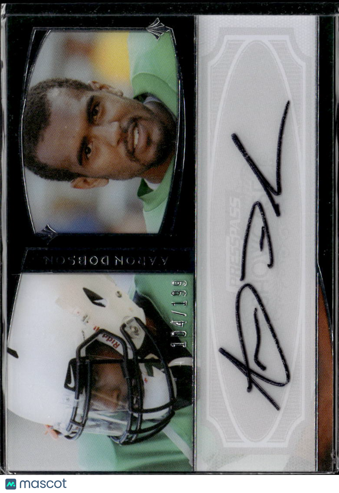 Aaron Dobson 2013 Press Pass Showcase Auto Autograph /199 Marshall