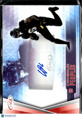 Camerun Peoples 2022 SAGE Sneak Auto Autograph Appalachian State Mountaineers