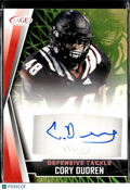 Cory Durden 2022 SAGE Auto Autograph RC North Carolina State Wolfpack