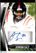 Jerrion Ealy 2022 SAGE Autographs Auto Autograph RC rookie Ole Miss