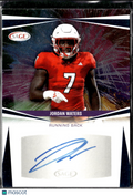 Jordan Waters 2025 SAGE Auto Autograph RC Rookie NC State Wolfpack