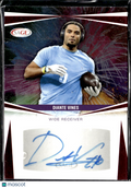 Diante Vines 2025 SAGE Autograph Auto Rookie RC Old Dominion